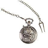 Photo Gallery warmhm orologio vintage vapore con design locomotiva lampada integrata creativo per colore marrone Photo Gallery warmhm orologio vintage vapore con design locomotiva lampada integrata creativo per colore marrone