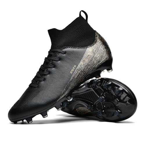 Soccer Cleats for Mens Womens Indoor Soccer Shoes Unisex Baseball Turf Shoes Youth Rugby Shoes Adult AG FG TF Football Boots Wide Training Sneaker