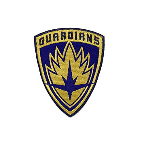 OYSTERBOY Super Hero Quality Threads Embroidered Tactical Decorative Applique Hook & Loop Backing Patch for Costume Cosplay DIY Jackets Jeans Clothing Backpacks Gifts (Guardians)