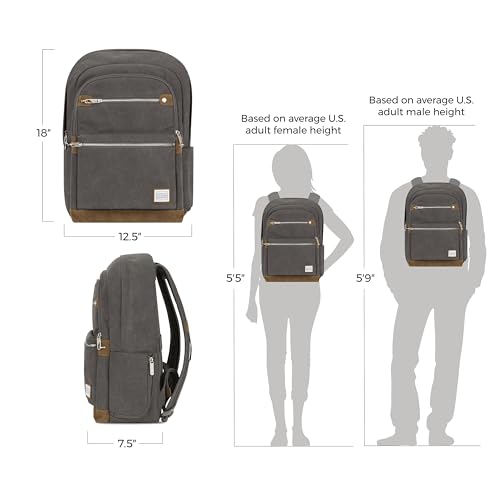 Image of Travelon: Heritage - Anti-Theft Backpack