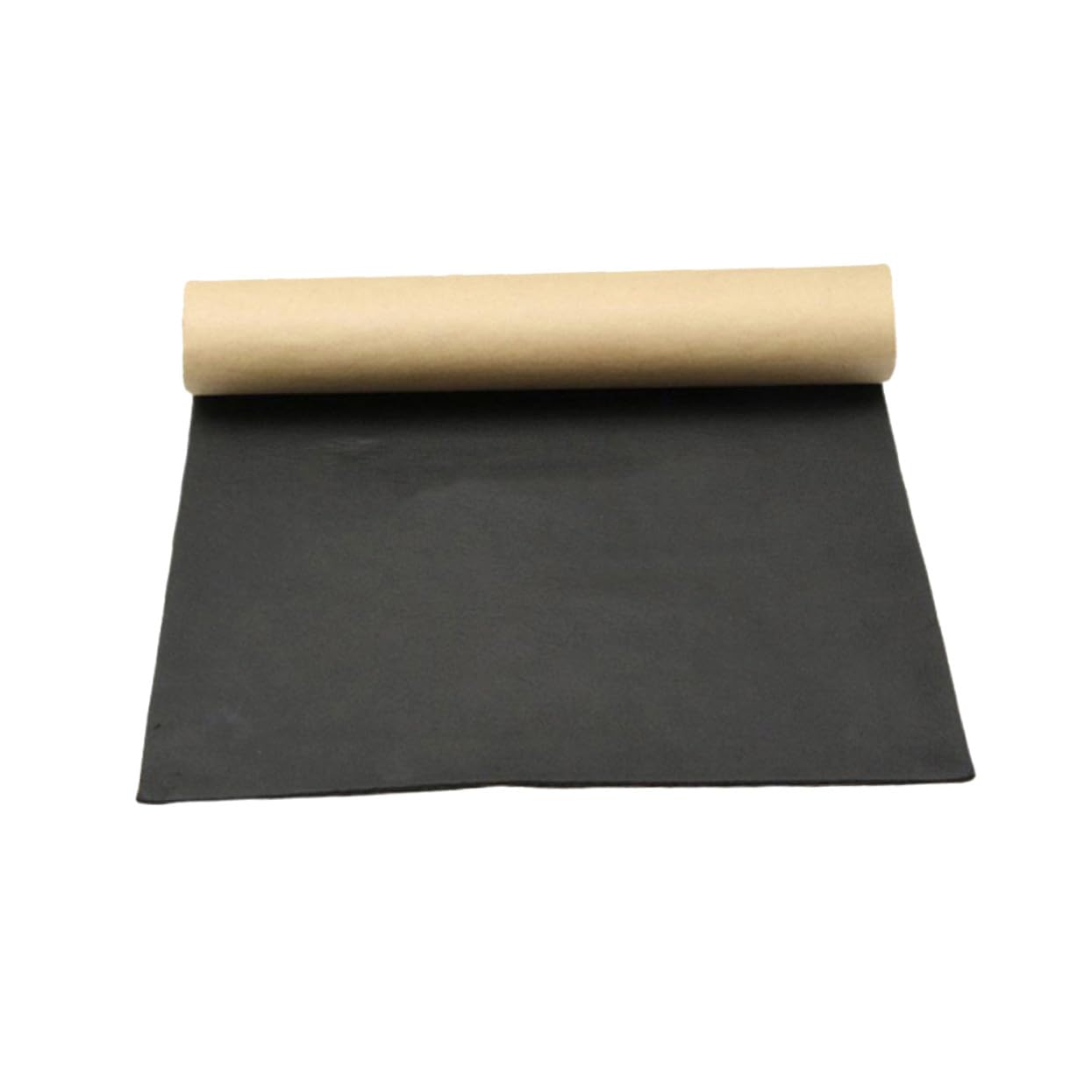 Coton insonorisant auto 200x100 cm avec mousse isolation phonique 10 mm