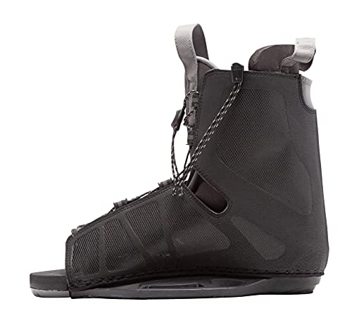 Hyperlite Frequency Mens Wakeboard Bindings Black (6-12) #TOP3