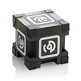 Digital Dream Labs Vector Robot Interactive Cube Toy, Wireless Motion Sensor Cube with RGB LEDs, BLE, Rechargeable Battery (Black)