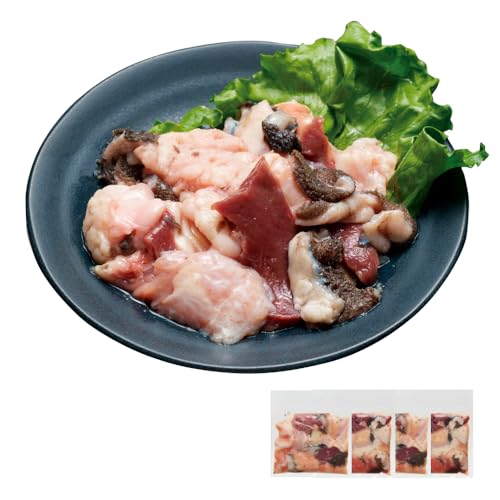 [自社農場和牛]黒毛和牛 特製塩だれミックスホルモン 720g/