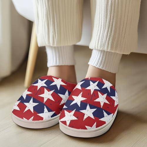 Cotton Slippers Fuzzy Warm Cozy Slippers Non Slip House Slippers For Indoor Outdoor Customized Cotton Slippers House Slippers4