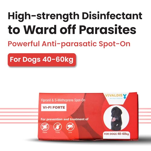Vivaldis-VI-FI-Forte-402-ml-Single-Pipette-Spot-on-Solution-for-Prevention-Effective-Control-of-Flea-Tick-Chewing-Lice-Treatment-for-Dogs-Weighing-from-40-to-60-kg