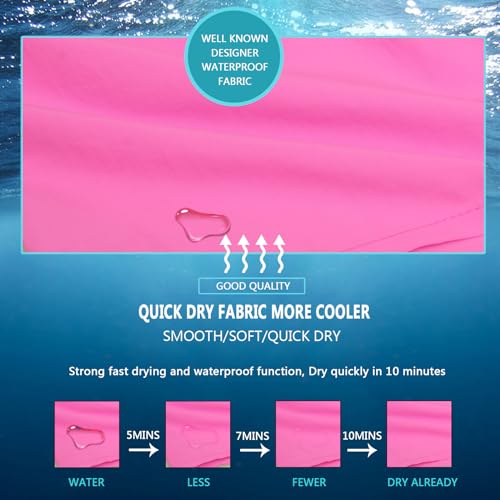 Meilonger Girls Boys Swim Shorts Trunks Beach Board Shorts Kids Lightweight Casual Swimsuit Swimwear No Liner thumb #4