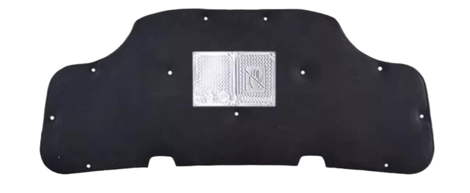 Gtdtixc A Front Bonnet Sound Proof Mat For Benz For Glb X247 2019 -2023 Car Heat Sound Insulation Cotton Front Hood Engine Firewall Mat Pad Cover(A)