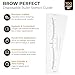 Disposable Eyebrow Ruler - Eyebrow Shaping Microblading Supplies - Adhesive Eyebrow Mapping Kit - Accurate Eyebrow Measuring Tool for Perfect Brows - Brow Mapping Tool by Existing Beauty 100 Count