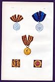  Russie - Russia Russland Verdienstorden Medaille decoration medal Orden