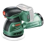 Bosch Cordless Random Orbit Sander UniversalOrbit 18V-20 (Sanding on Medium to Large Wooden, Varnished and Painted Surfaces; Diameter: 125mm; 18 Volt System; Without Battery)