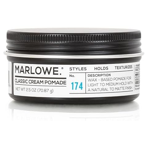 MARLOWE. No. 174 Classic Cream Pomade Cover