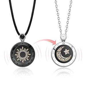 TOTWOO-Long-Distance-Touch-Necklace-Vibration-Light-Up-Smart-Necklace-for-Long-Distance-Relationship-Gifts-Couples-Necklace-with-Natural-Agate-Gift-for-Her-and-Him - DumpADate.com