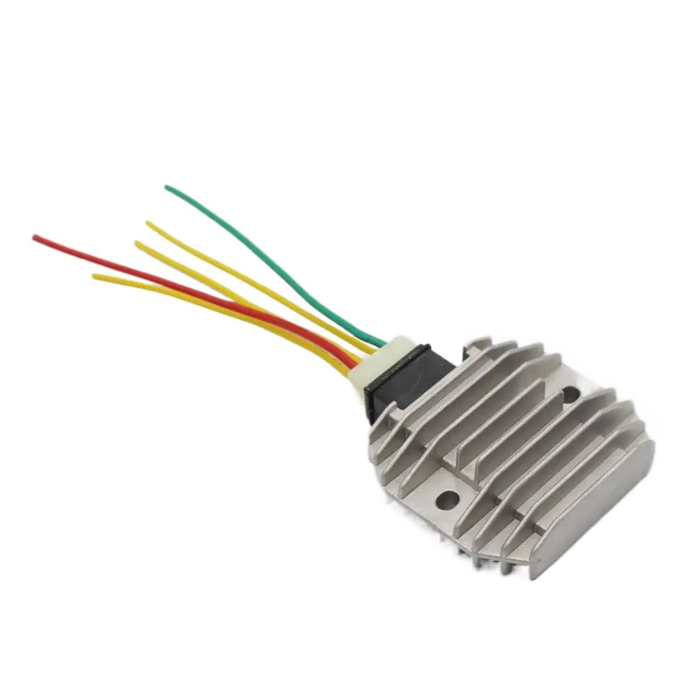 Regulator Rectifier Compatible With YZF-R1 R6 FZ6 FZ6R FZ6S XVS125 XVS250 FZR600 BT1100 XVS1100 YFM350 YFM450 YXR660(Regulator with Plug)