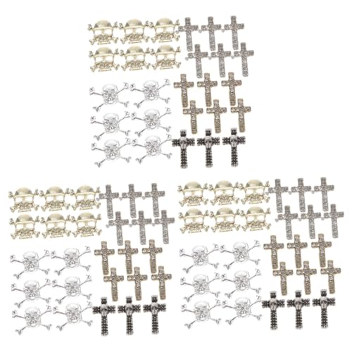 Charms nail art Halloween pour bijoux de manucure festive Healvian