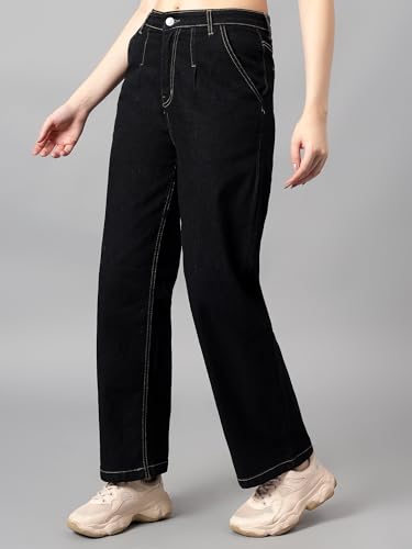 Image of KOTTY Womens Denim Jeans | All Day Comfort | Casual Wear for Women