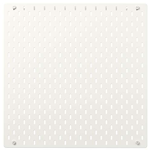 Ikea skådis pegboard weiß (56x56 cm)