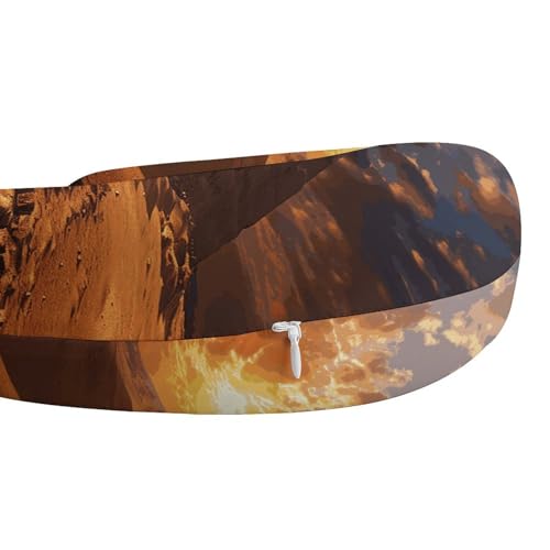 Almohada cervical espuma viscoelástica 30 cm miniatura 4