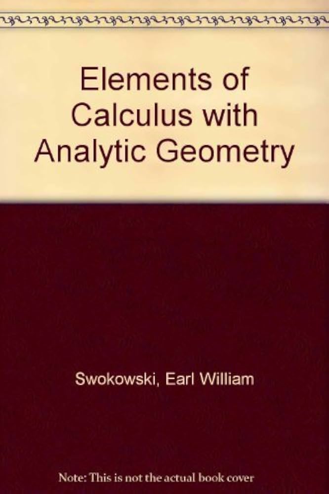 Calculus with Analytic Geometry　解析幾何学 Calculus with Analytic Geometry by Angus E. Taylor Vol. 2