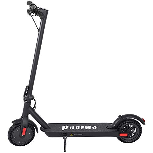 Elektroscooter Erwachsene,8,5-Zoll-Kick-Reife,25km-Langstreckenbatterie Elektroroller,LCD-Display und LED-Licht,25KPH,250W Motoren,Faltbare