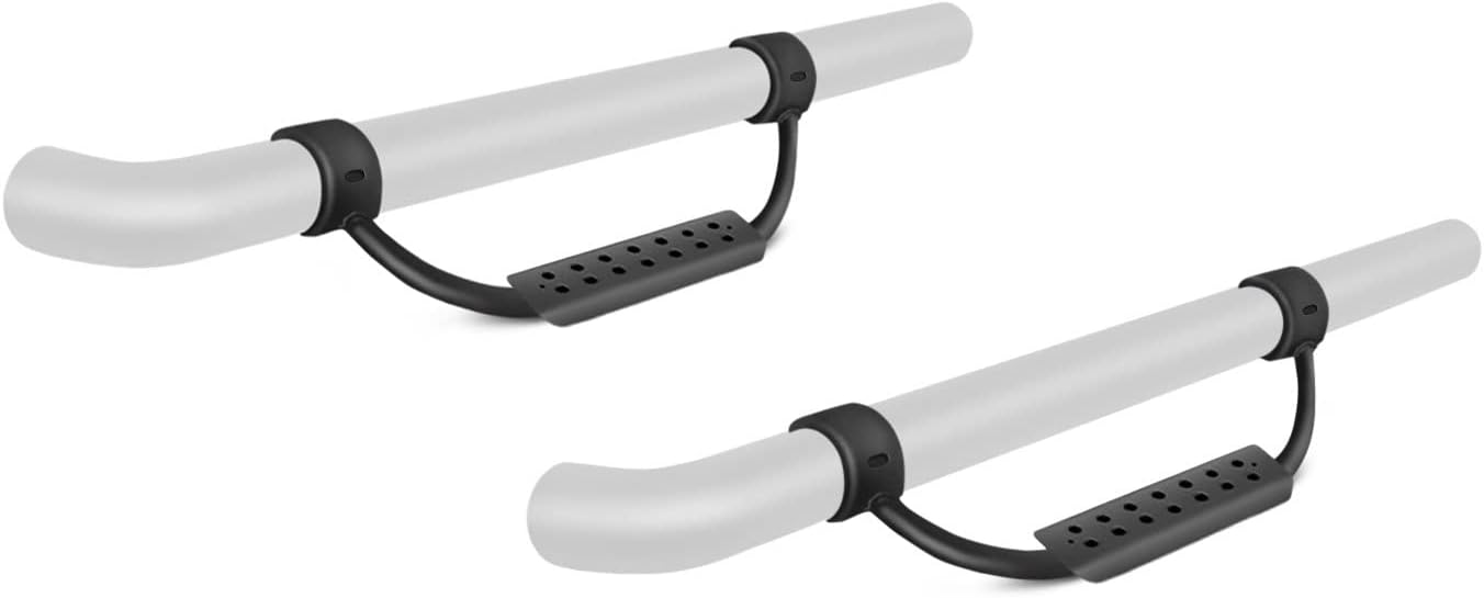 Warrior Products 55010 6" Drop Steps for 3" Nerf Bars - Pair