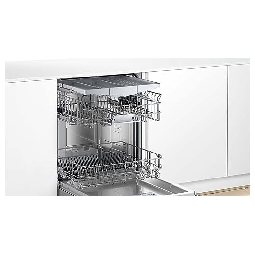 Bosch SMV2HVX02E Einbaugeschirrspüler