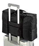 Basic Standard キャリーオンバッグ 折り畳み 携帯バッグ 小さめ 軽量 20L ボストンバッグ キャリーバッグ 旅行 機内持ち込み メンズ レディース収納