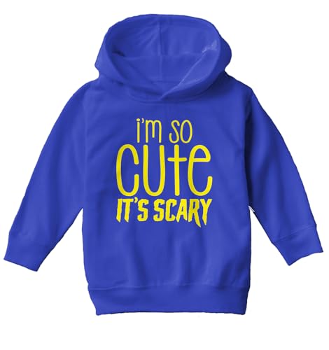Tcombo I'm So Cute It's Scary - Adorable Toddler/Youth Fleece Hoodie2