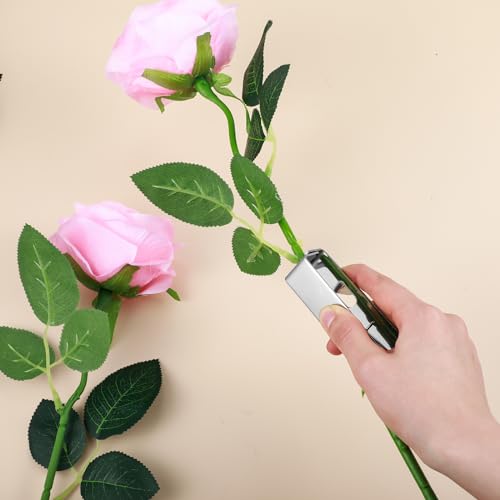 Herramienta limpiaespinas para rosas Gisafai plateada miniatura 7