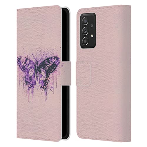 Housse cuir Samsung A53 5G LebensArt avec porte-cartes et support vidéo
