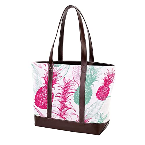 Sac cabas femme imprimé floral idéal pour le bureau, le shopping et les sorties