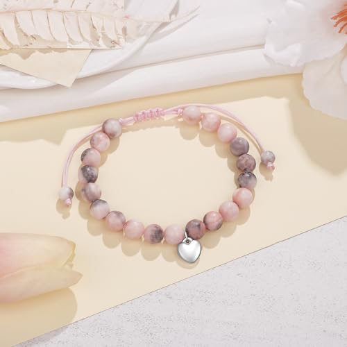 Image of JoycuFF Teen Jewelry Bracelets for Teen Teenage Gifts Ideas Trendy Stuff, 6 8 9 10 11 12 13th 16 Year Old Birthday East Christmas Gifts