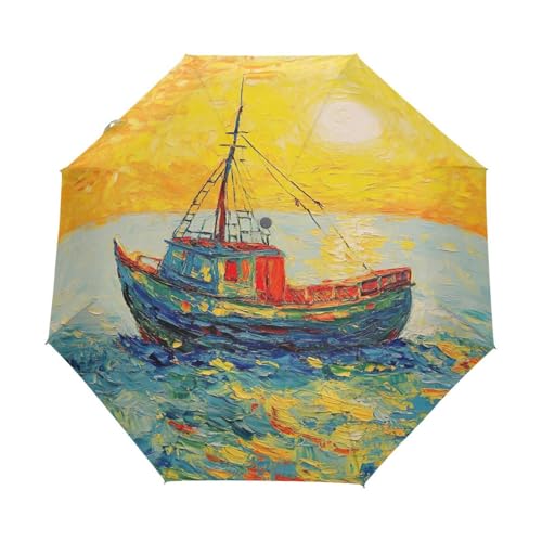 Parapluie compact GAIREG automatique fini les averses imprévues