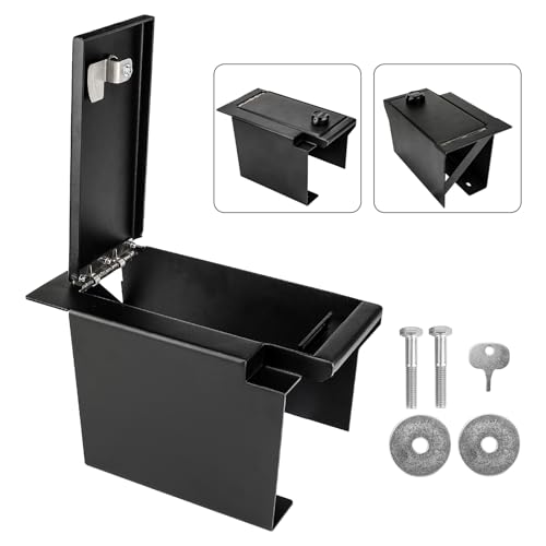 3mirrors Center Console Safe Gun Safe Box with Springs Hinge Compatible with Toyota Tundra 2022-2026 & Sequoia 2023-2026 by 3mirrors - Image 5