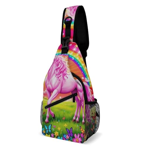Mochila tipo sling Supdreamc para gimnasio y viajes