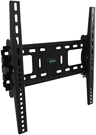 Impact Mounts LCD LED Plasma Flat Tilt TV Wall Mount Bracket. Solid Piece Wall Plate and Verticals. Lockable with A Padlock for Extra Security (Small (19-32" TVs))