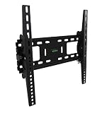 Impact Mounts LCD LED Plasma Flat Tilt TV Wall Mount Bracket. Solid Piece Wall Plate and Verticals.