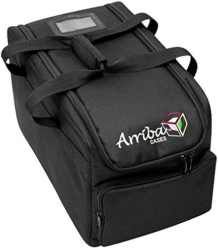 Arriba Cases Ac410 Chauvet Slim Par Pro Holds 4 Lights 11" X 18" X 11.5"