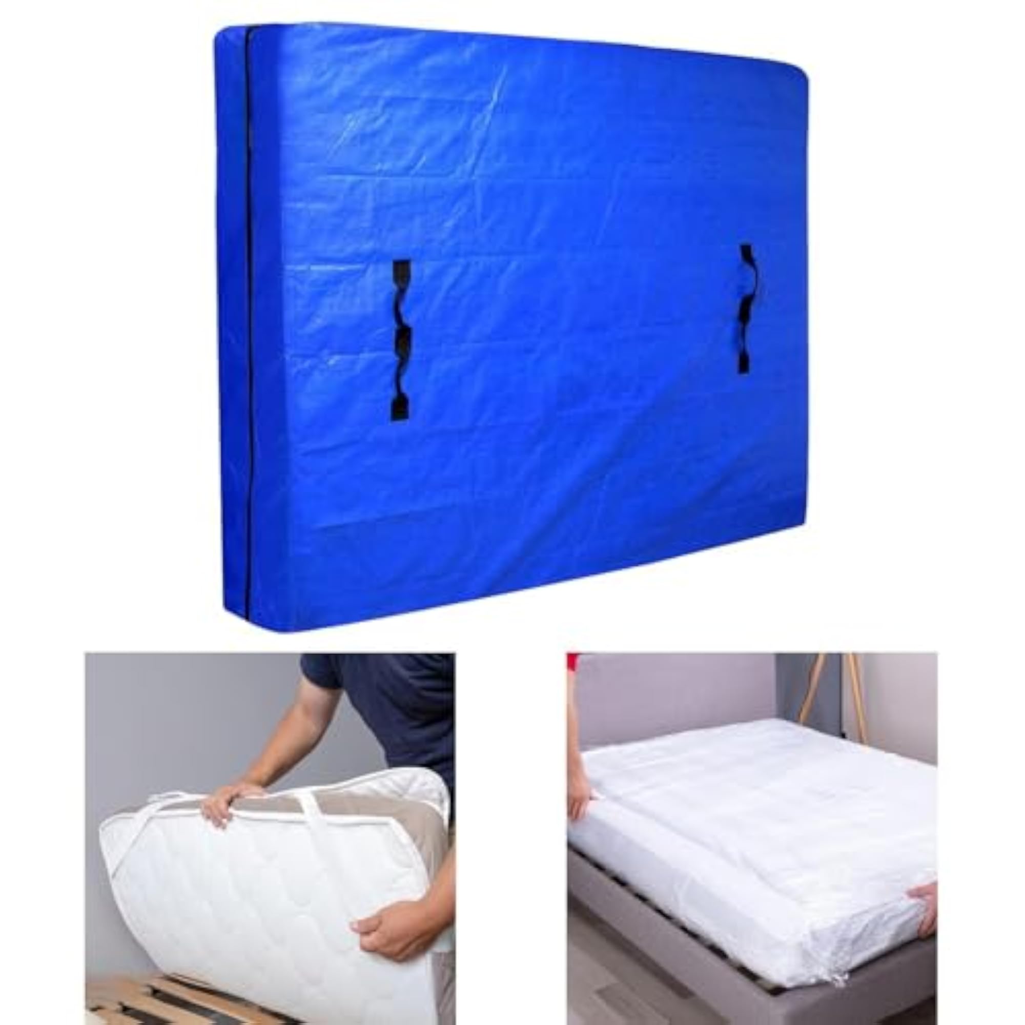 Portable Mattress Storage Bag for Moving, 208cmx160cm