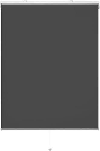 Miniatura 2 de ALLBRIGHT Persianas enrollables clásicas 100% opacas sin cordones para ventanas, sistema de resortes, con protección UV, aislamiento térmico,