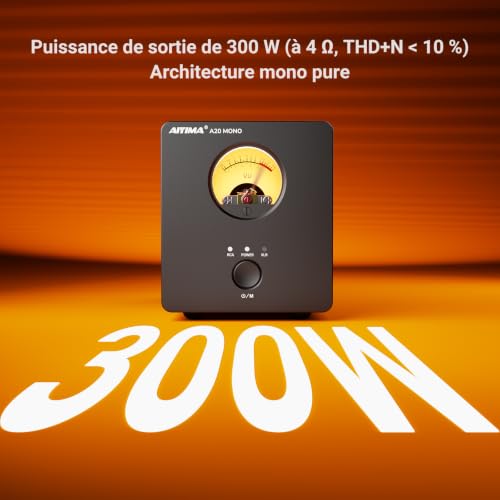 Amplificateur HiFi AIYIMA A20Mono Entièrement Équilibré TPA3255 de Classe D – vue 3