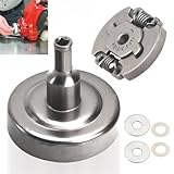 ZHIXING 753-06281 Clutch Assembly Compatible with CUB CAD-ET 75306281 for BC5090 BC509 ST228 ST227S ST227C SS418 CC148 String Trimmer