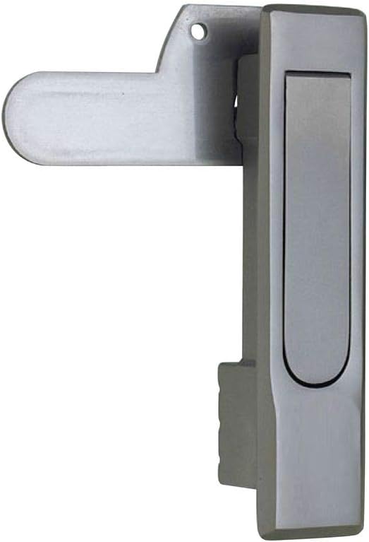 Joe Prince Takeshita PH-174AE-SUS-2 PH-174AE-SUS-2 Stainless Steel Flat Handle, No Key (Emergency Unlock Device) 1 Piece