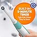 Spinbrush Kids Electric Toothbrush, Shimmery Sparkle, Battery-Powered