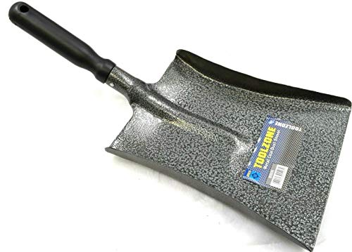 8" Metal Dust Pan Coal Hand Shovel Scoop Fire Stove Ash Household Fireplace #TOP1