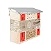 Produktbild Windhager Insektenhotel Flat - Nistkasten, Bienenhotel, Bienenhaus - Insektenhaus aus Holz für Bienen, Marienkäfer & Schmetterlinge - Bienenhotel und Nisthilfe zum Aufhängen