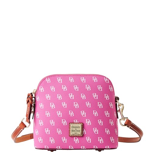 Dooney & Bourke Handbag, Gretta Domed Crossbody - Pink