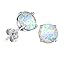 6mm sliver opal