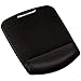 Fellowes 9252003 Tapettino per Mouse PlusTouch, Nero