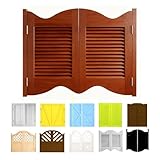 Conception et fonctionnalité polyvalentes : alliant l’avantage gain de place des demi-portes à la praticité des portes battantes de type saloon, ces portes doubles offrent trois avantages fonctionnels clés